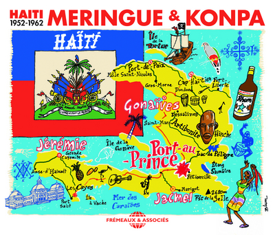 HAITI – MERINGUE & KONPA 1952-1962