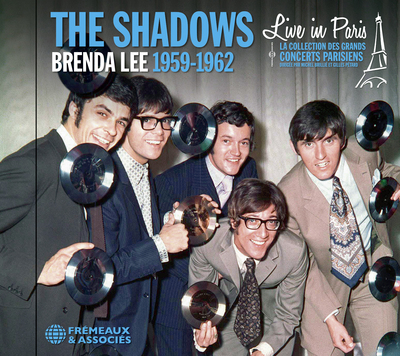 THE SHADOWS – BRENDA LEE, LIVE IN PARIS 1959-1962