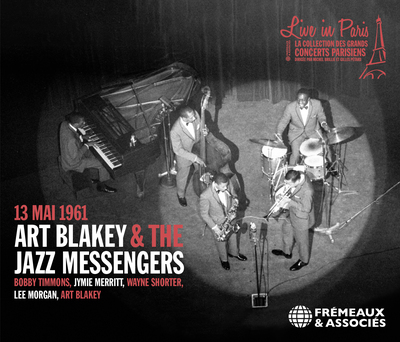 LIVE IN PARIS – 13 MAI 1961