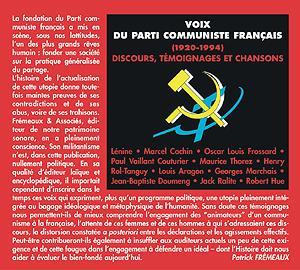 VOIX DU PARTI COMMUNISTE FRANCAIS