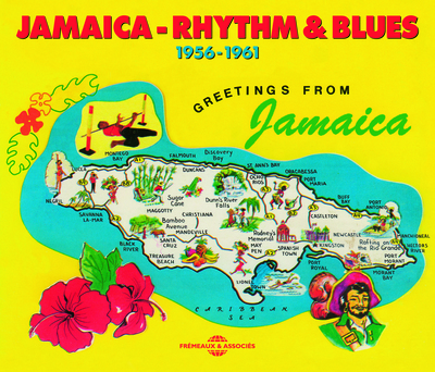 JAMAICA RHYTHM & BLUES 1956-1961 – 2 CD AUDIO THE ROOTS OF JAMAICAN SOUL