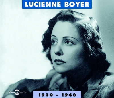 LUCIENNE BOYER 1930 1948 ANTHOLOGIE MUSICALE COFFRET DOUBLE CD AUDIO