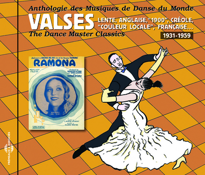 VALSES EN TOUS GENRES 1931-1959 (VALSE LENTE, VALSE ANGLAISE, VALSE  COULEUR LOCALE , VALSE  1900 ,