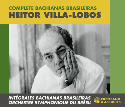 HEITOR VILLA-LOBOS – INTÉGRALES BACHIANAS BRASILEIRAS (1987)