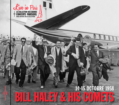 LIVE IN PARIS – 14-15 OCTOBRE 1958