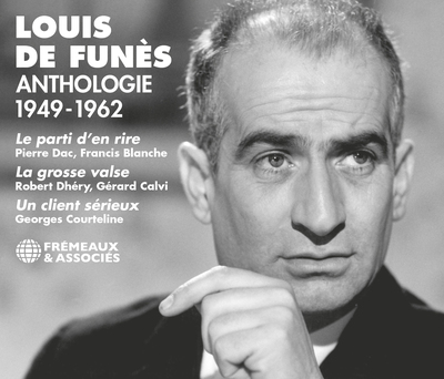 ANTHOLOGIE LOUIS DE FUNÈS 1949-1962