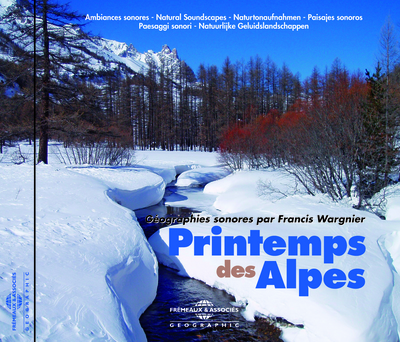 PRINTEMPS DES ALPES CD AUDIO PAR FRANCIS WARGNIER