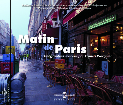 MATIN DE PARIS CD AUDIO D’AMBIANCE