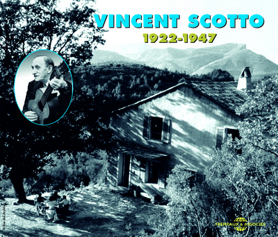 VINCENT SCOTTO 1922 1947 ANTHOLOGIE MUSICALE COFFRET DOUBLE CD AUDIO