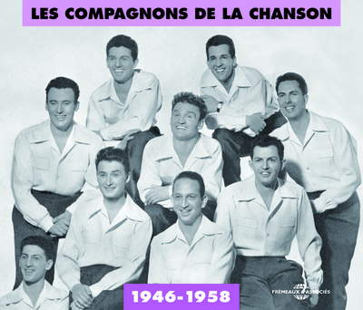 LES COMPAGNONS DE LA CHANSON ANTHOLOGIE 1946 1958