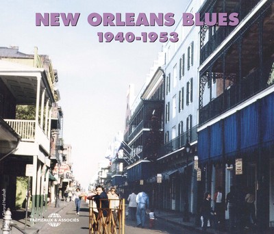 NEW ORLEANS BLUES 1940 1953 ANTHOLOGIE MUSICALE COFFRET DOUBLE CD AUDIO