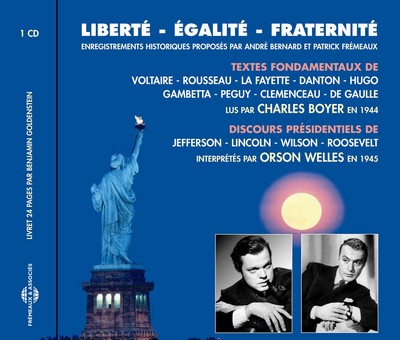 LIBERTE EGALITE FRATERNITE
