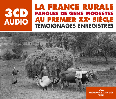 LA FRANCE RURALE AU PREMIER XXE SIECLE