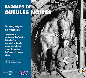 PAROLES DE GUEULES NOIRES  TEMOIGNAGES DE MINEURS