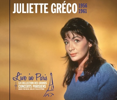 LIVE IN PARIS – 1956-1961