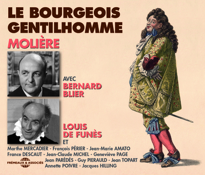 LE BOURGEOIS GENTILHOMME (AVEC BERNARD BLIER ET LOUIS DE FUNES)