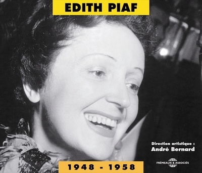 EDITH PIAF VOL 2 1948 1958 ANTHOLOGIE EN 2 CD AUDIO PAR ANDRE BERNARD