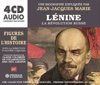 LÉNINE – LA RÉVOLUTION RUSSE