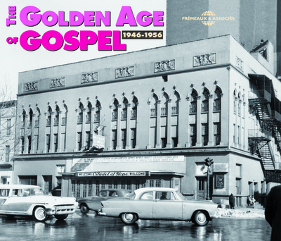 THE GOLDEN AGE OF GOSPEL 1946 1956 SUR CD AUDIO