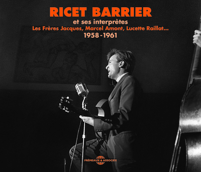 RICET BARRIER ET SES INTERPRETES 1958-1961
