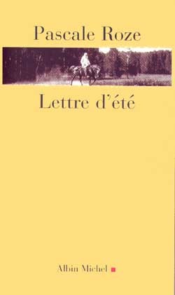 Lettre d’été