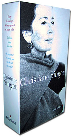 Coffret “Singer 04-01” 3 vols.
