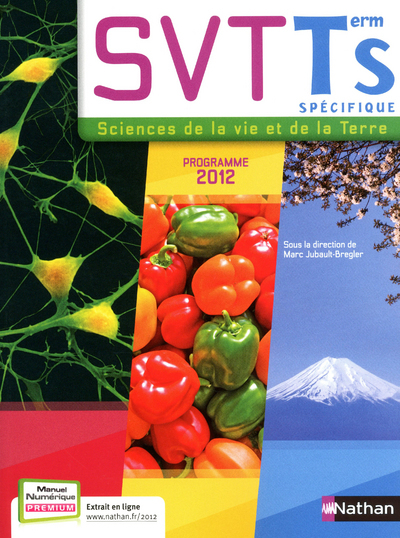 Sciences et Vie de la Terre Term S spécifique 2012 – grand format