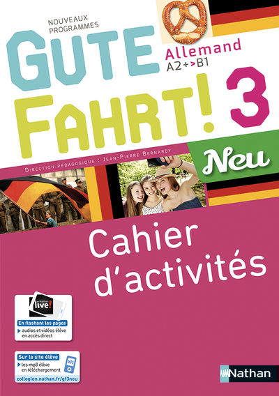 Gute Fahrt ! 3 Neu – Cahier d’activités – 2018