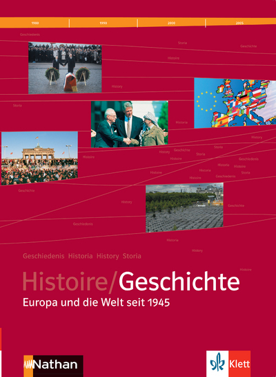 Histoire Franco-Allemand Tome 3 – manuel version Allemande