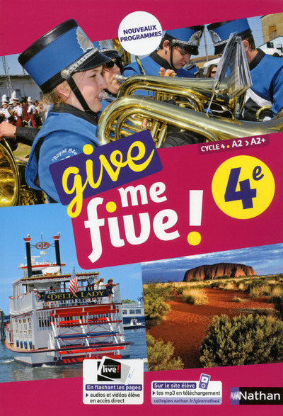 Give me five ! 4ème – manuel 2017