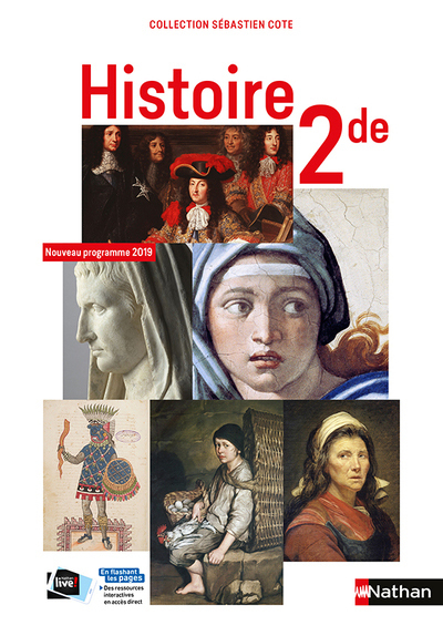 Histoire Cote 2de – Manuel 2019