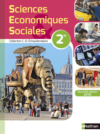 SES 2nde2016 – Manuel de l’élève