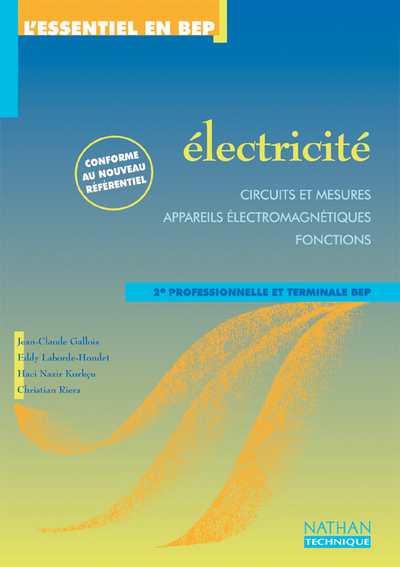 Electricité BEP 2e Professionnelle et Terminale BEP – pochette de l’élève L’Essentiel en BEP