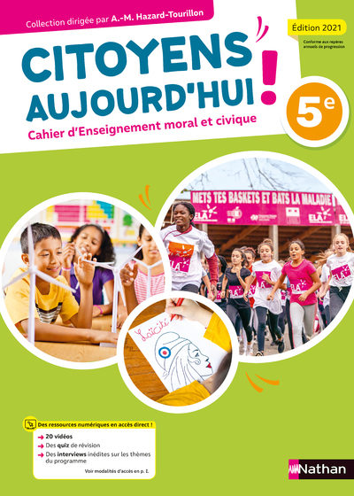 EMC – 5e – Cahier d’Activités – 2021
