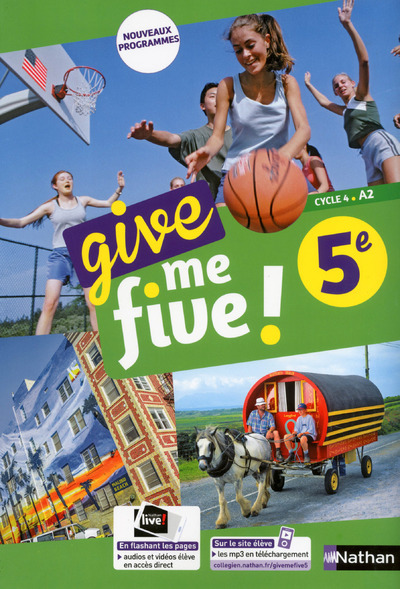 Give me five ! 5ème – Manuel 2017