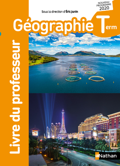 Géographie Term – Livre du professeur 2020