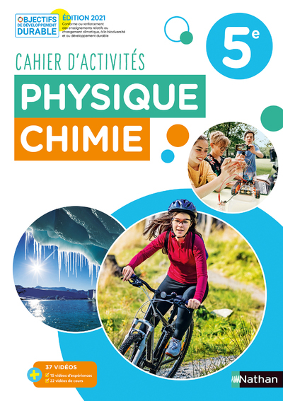Physique Chimie 5e – Cahier d’activités – 2021