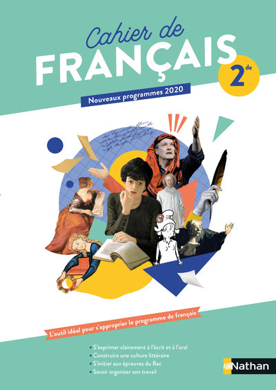 Cahier de francais 2de – 2020