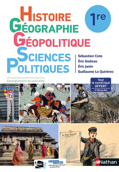 Histoire Géographie – Géopolitique – Sciences Politiques – Manuel 2019