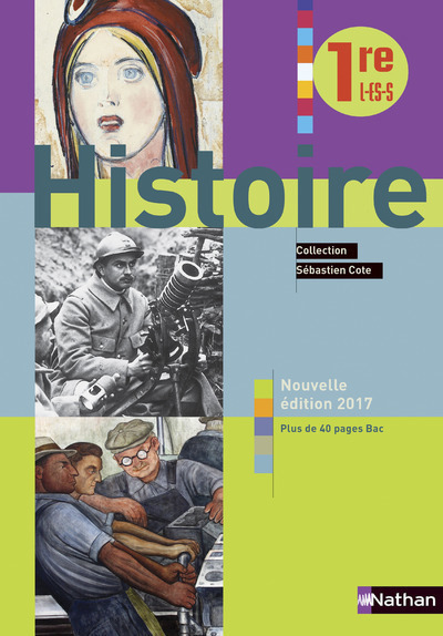 Histoire Cote 1ère L-ES-S – Manuel 2017