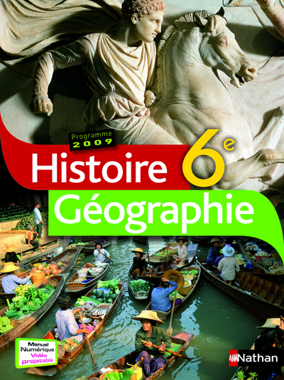 Histoire-Géographie – manuel – 6e – 2009