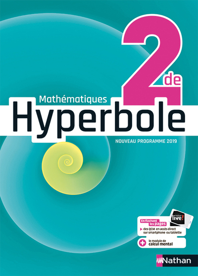 Hyperbole 2de – Manuel 2019
