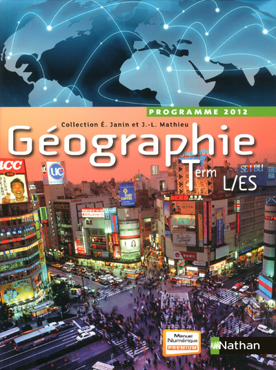 Géographie Term L-ES Janin-Mathieu