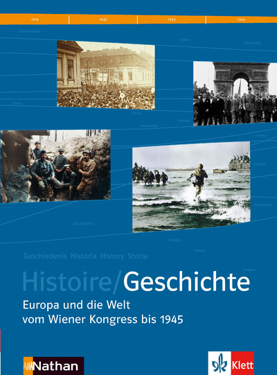 Histoire Franco-Allemand Tome 2 – manuel version Allemande