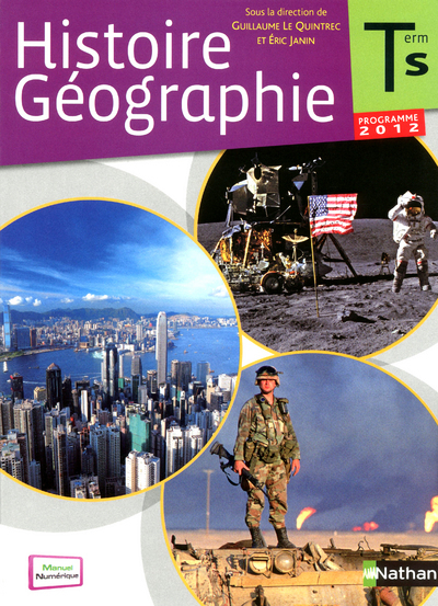 Histoire-Géographie Term S 2012 – manuel numérique simple