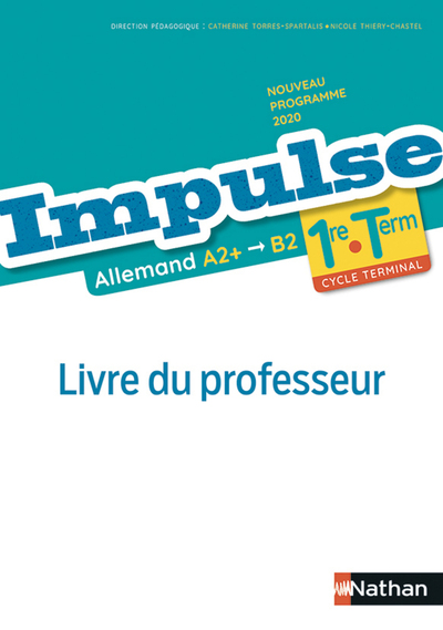Impulse Cycle Terminale – Livre du Professeur 2020