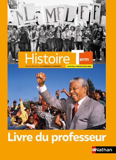 Histoire – Terminale – Livre Professeur – 2020