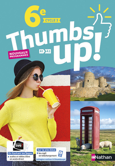 Thumbs Up ! 6ème – 2017 Manuel