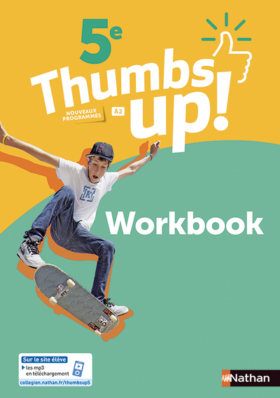 Thumbs Up! 5e – Workbook – 2018