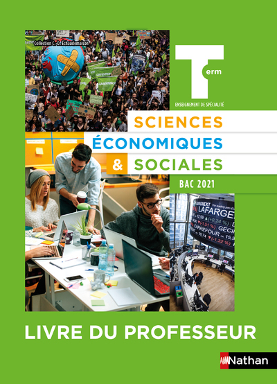 Sciences Economiques & Sociales Term – Livre du professeur 2020